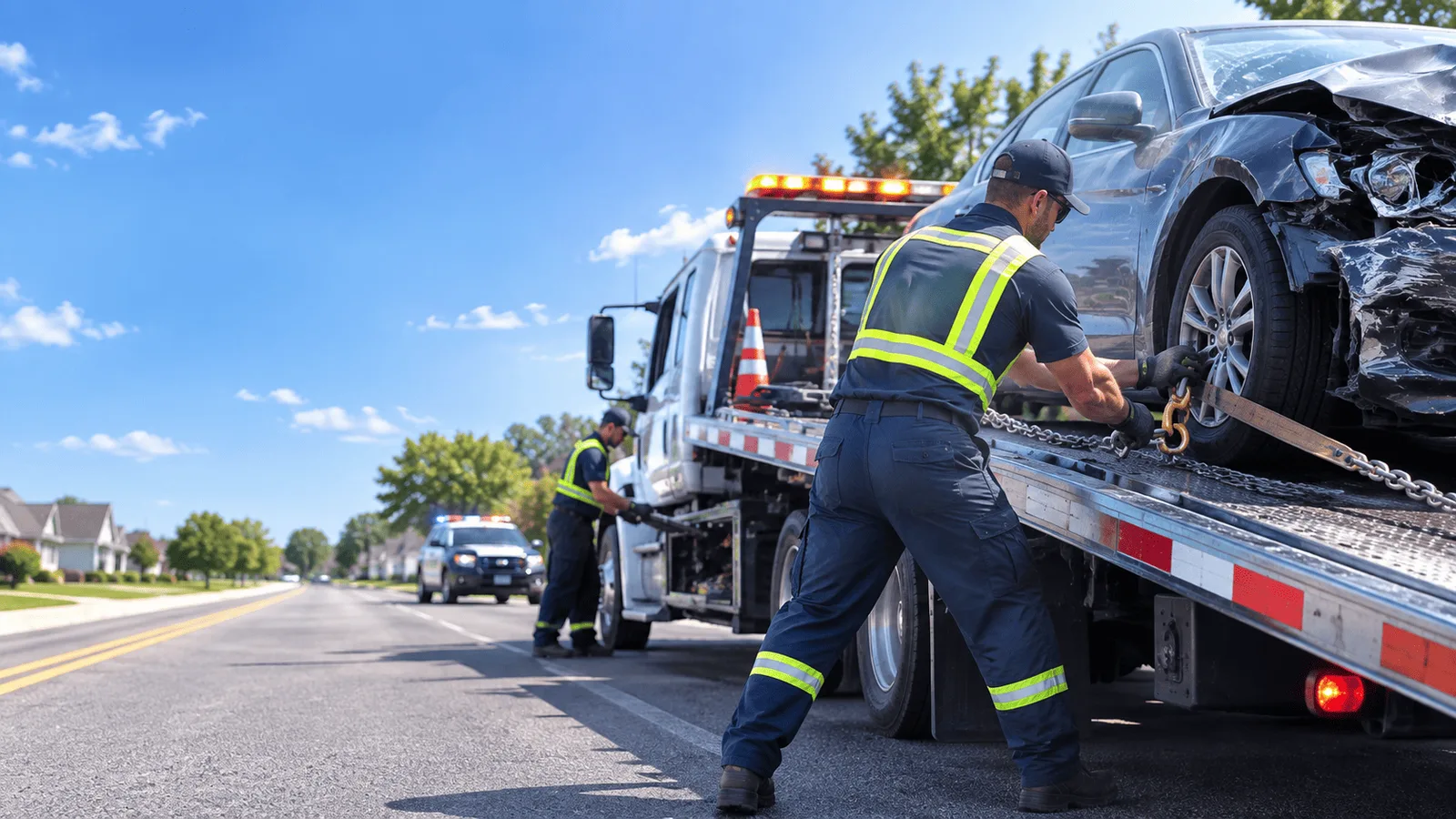 Accident Towing Service in Morrice, MI near me